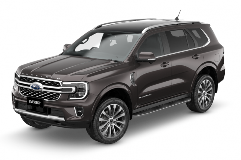Class D – Ford Everest or similar